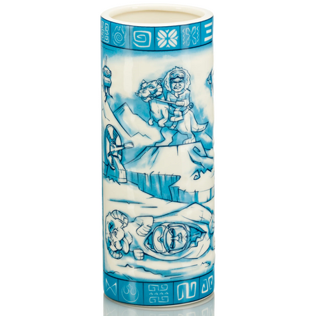 Hoth Scenic 24oz Tiki Mug