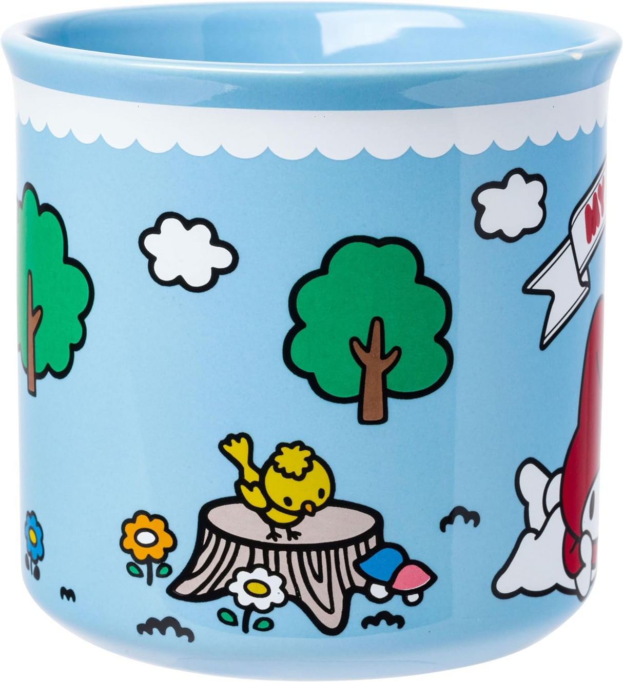 Sanrio My Melody Meadow Friends 20oz Ceramic Camper Mug