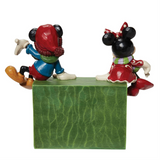 Disney Traditions - Mickey & Minnie Countdown Block Figurine