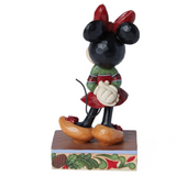 Disney Traditions - Minnie Mouse in Christmas Sweater Figurine