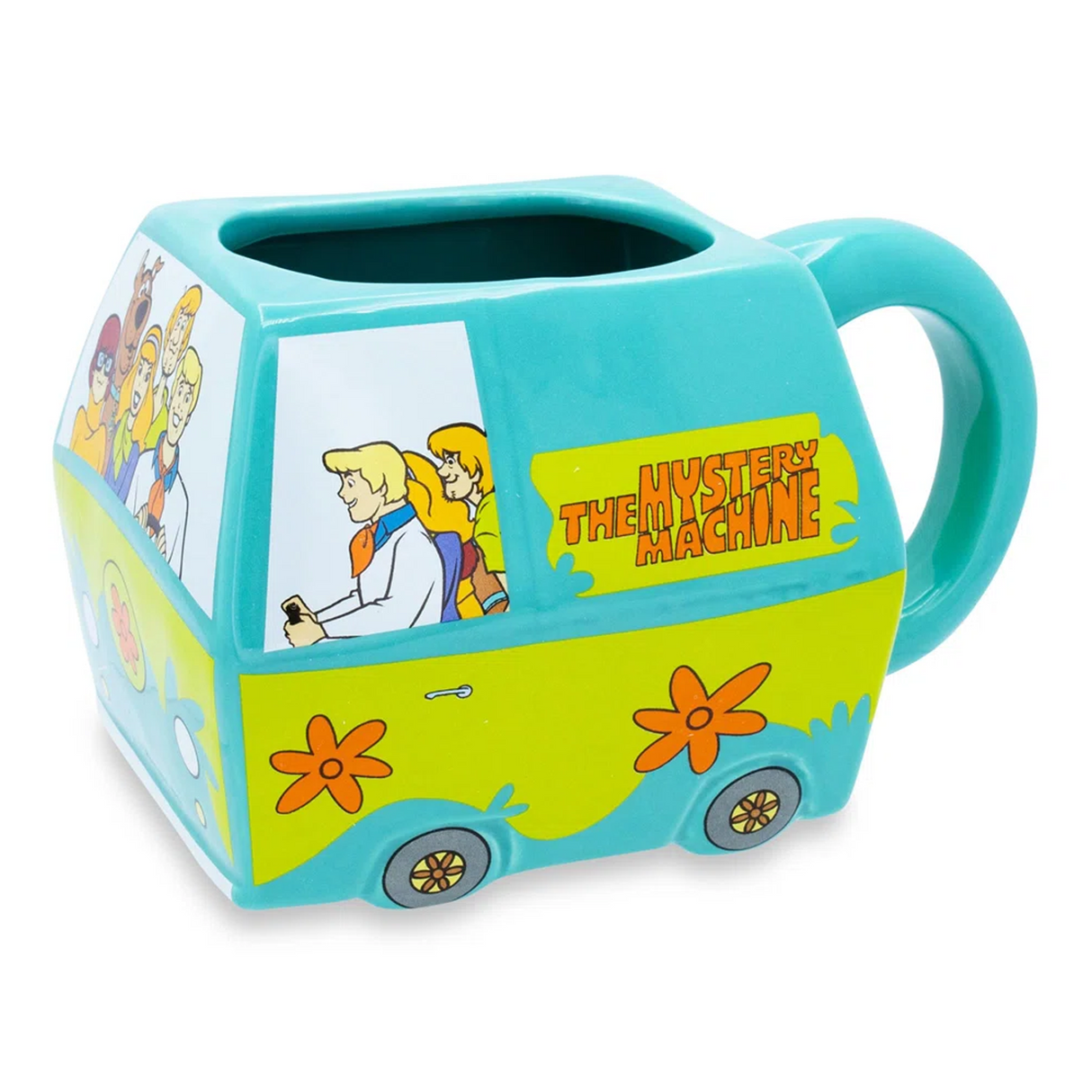 Scooby Doo Mystery Machine Van 3D Ceramic Sculpted Mug