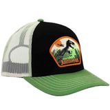 Jurassic Park Logo Patch Trucker