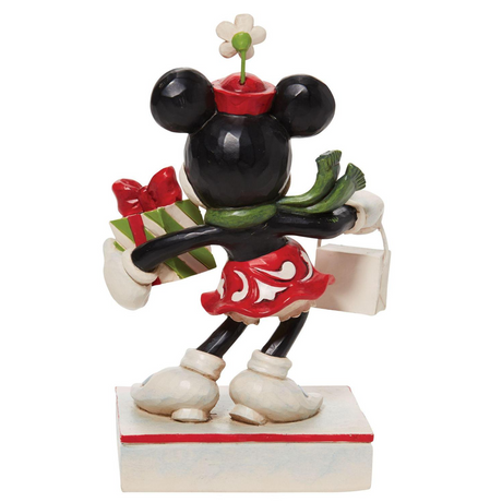 Disney Traditions - Minnie BWR&G Bag & Gift Figurine