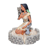 Disney Traditions - White Woodland Pocahontas Figurine