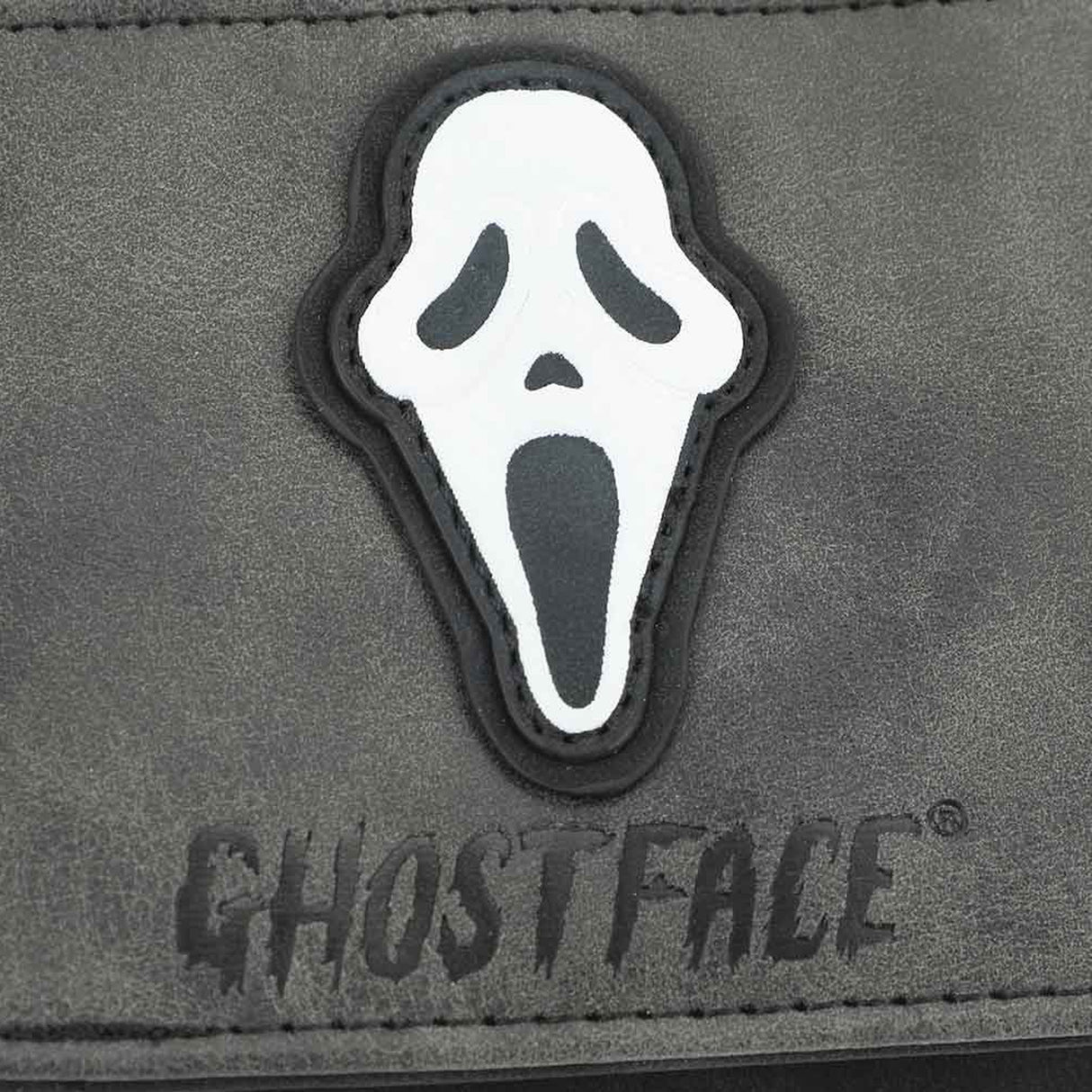 Ghostface Logo Bi-Fold Wallet