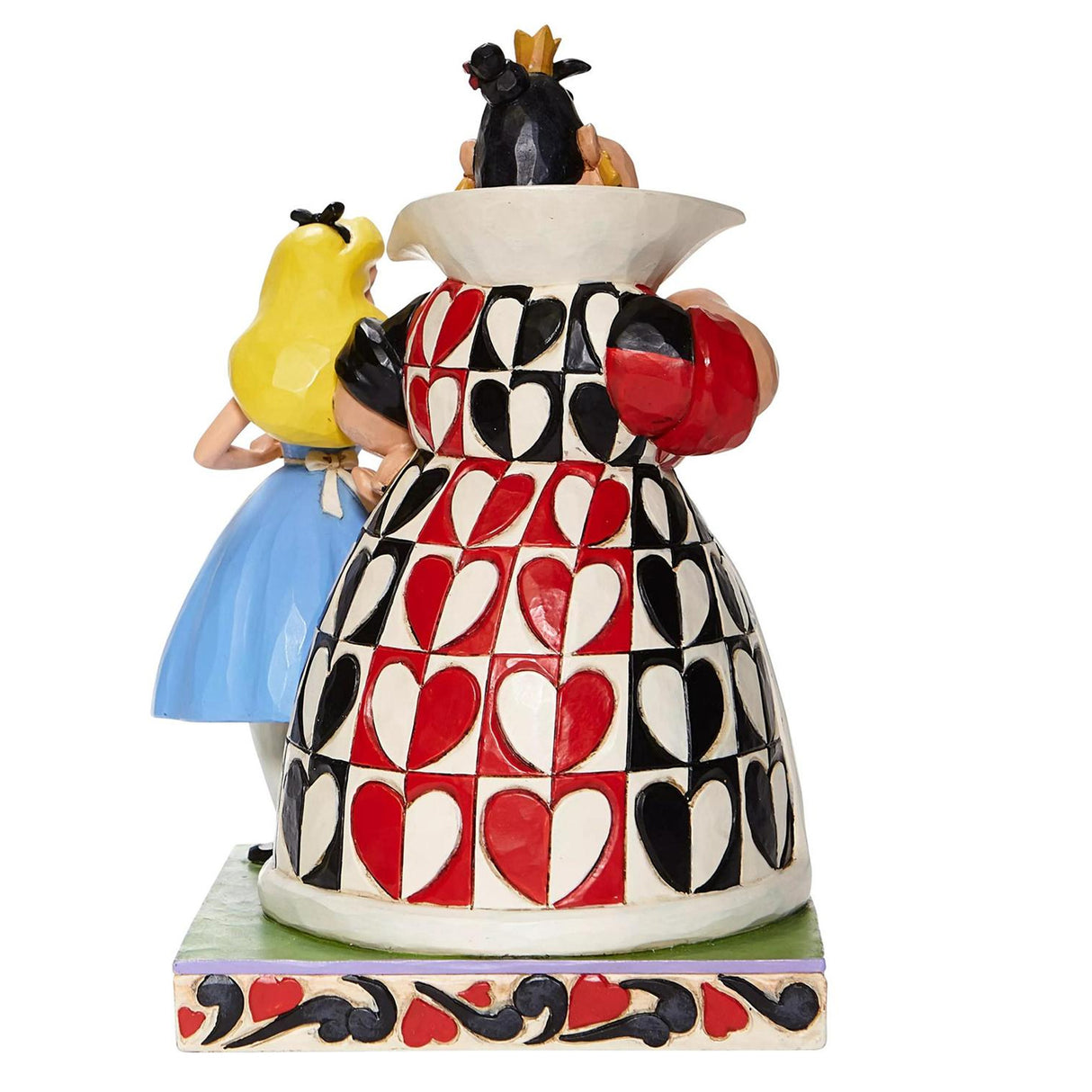 Disney Traditions - Alice & Queen of Hearts Figurine