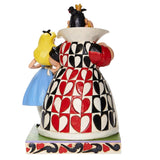 Disney Traditions - Alice & Queen of Hearts Figurine