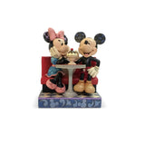 Disney traditions - Mickey & Minnie at Soda Shop Figurine