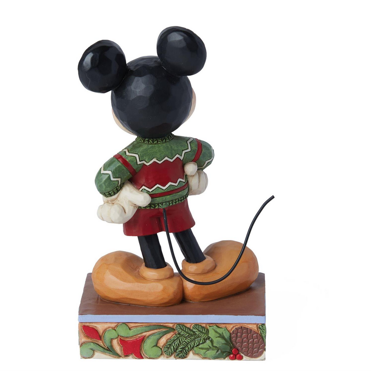 Disney Traditions - Mickey Christmas Sweater Figurine