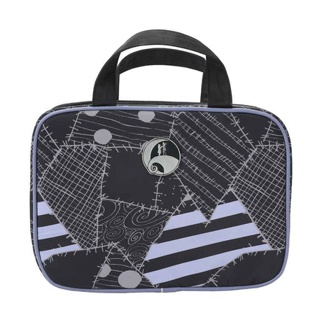 Nightmare Before Christmas Jack & Sally Hanging Toiletry Bag