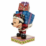 Disney Traditions - Mickey with Presents Figurine