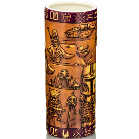 The Mandalorian Season 1 Scenic Mug 24oz Tiki Mug