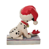 Disney Traditions - Lucky Christmas Figurine