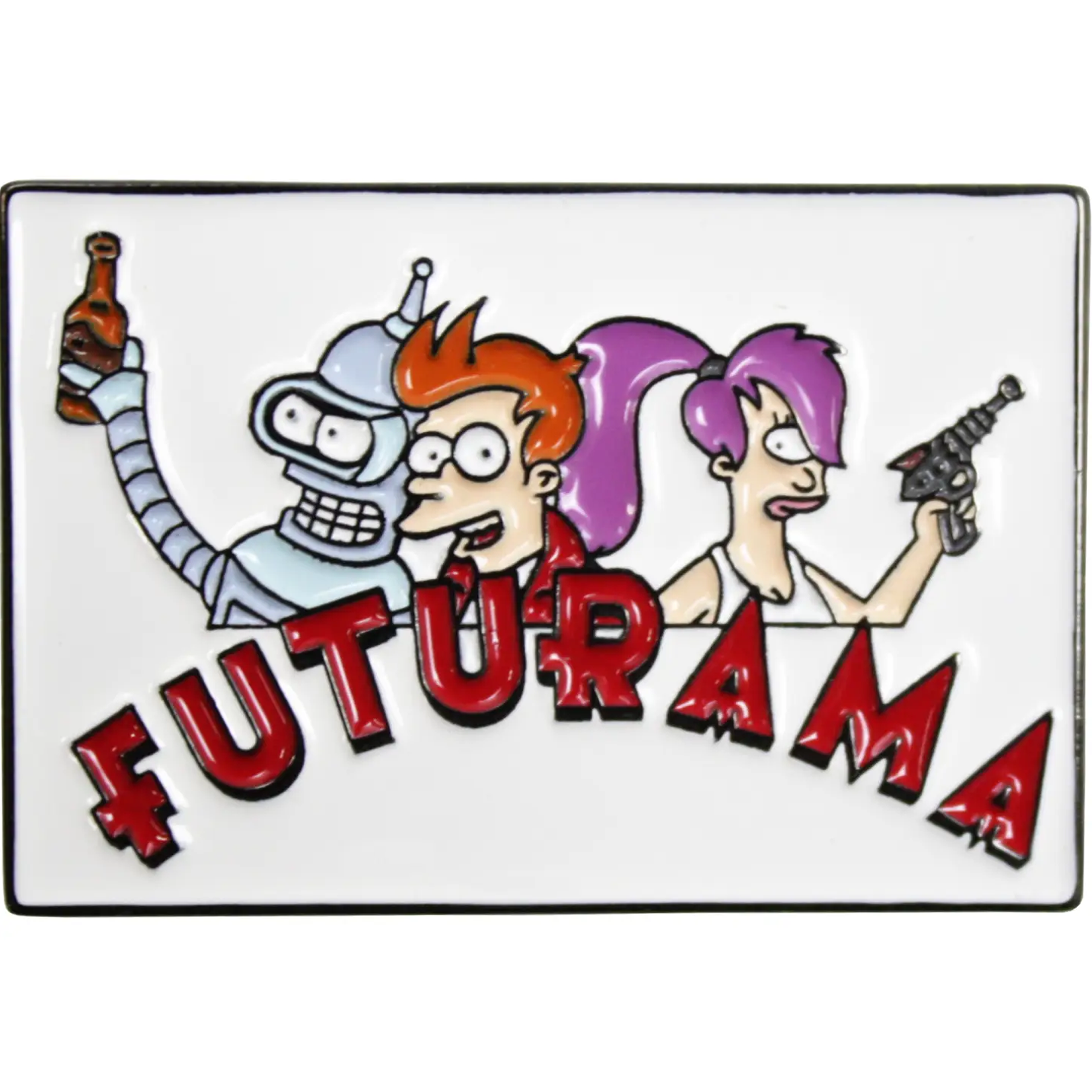 Futurama Logo Enamel Pin