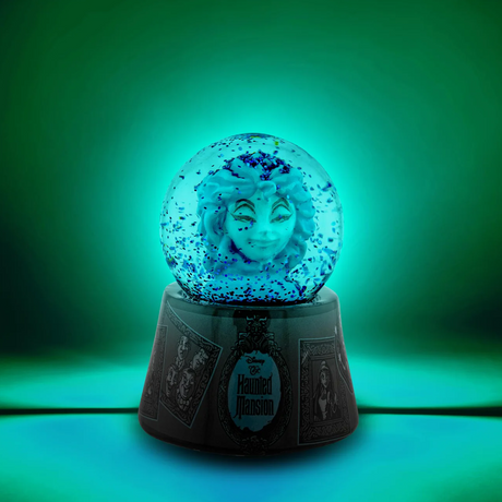 Haunted Mansion Light Up Snow Globe