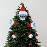 Department 56 - Stitch Christmas Tree Pick Set