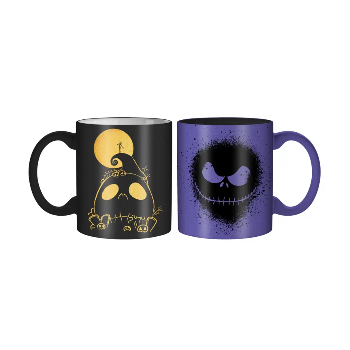 Disney The Nightmare Before Christmas Jack 2PK 14oz Ceramic Mug