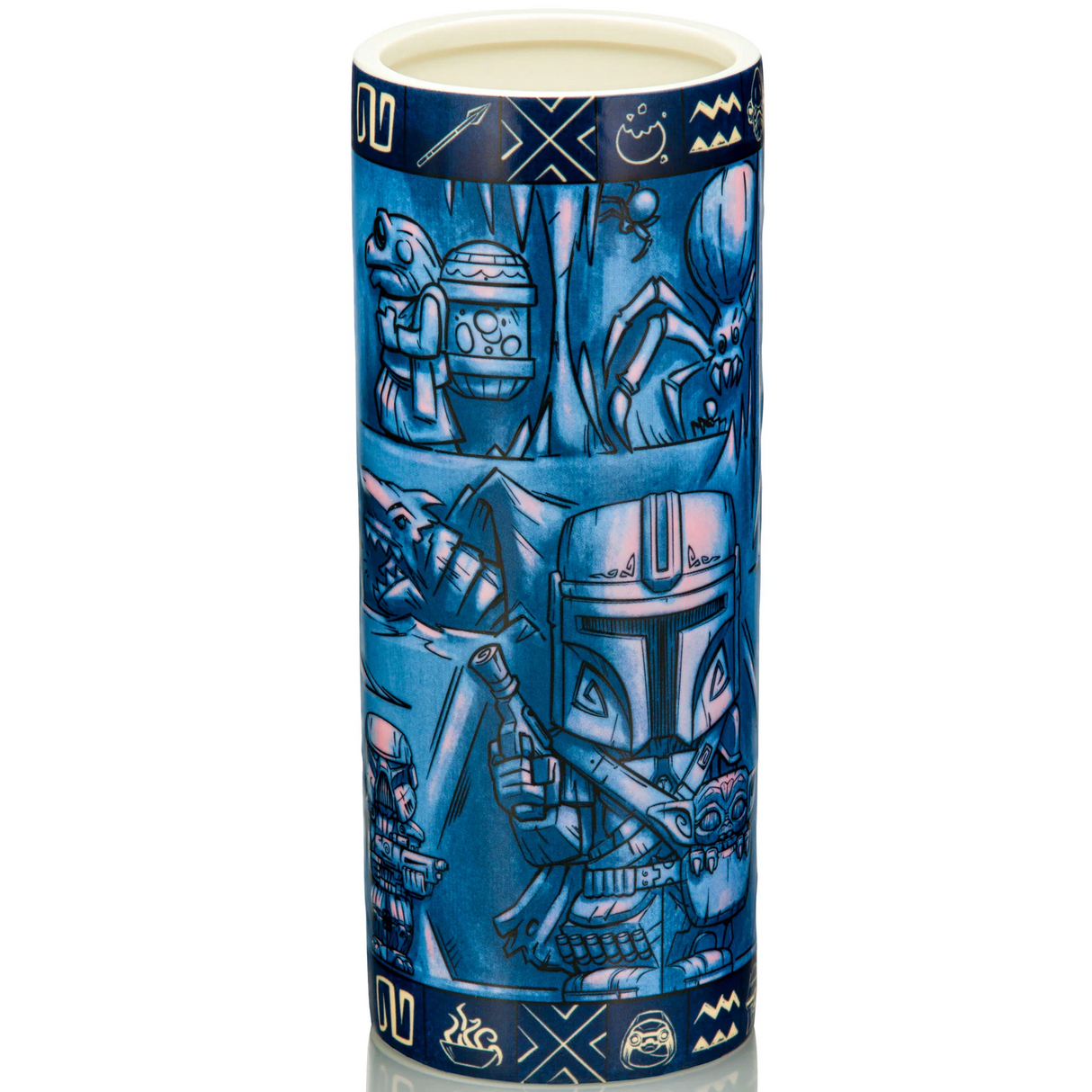 The Mandalorian Season 2 Scenic Mug 24oz Tiki Mug