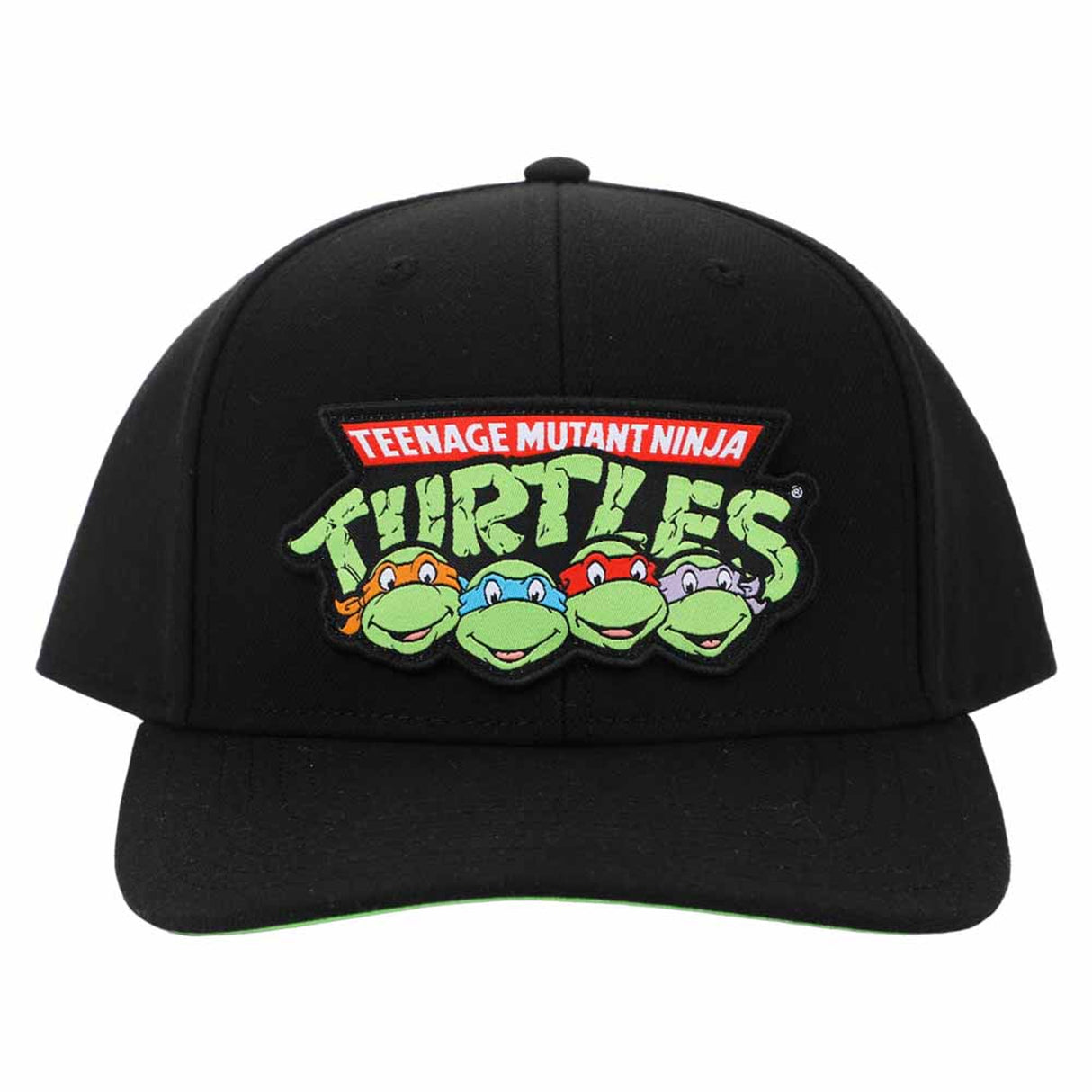 Teenage Mutant Ninja Turtles Heroes Pre-Curved Bill Snapback