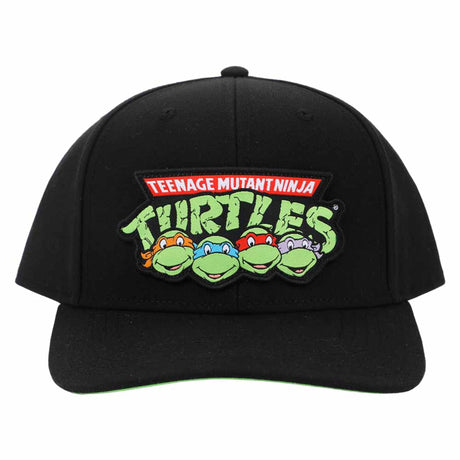 Teenage Mutant Ninja Turtles Heroes Pre-Curved Bill Snapback