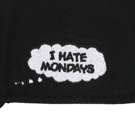 Garfield I Hate Mondays Embroidered Hat