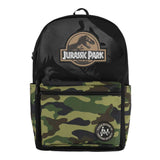 Jurassic Park Ingen Camo Lunch Tote & Backpack