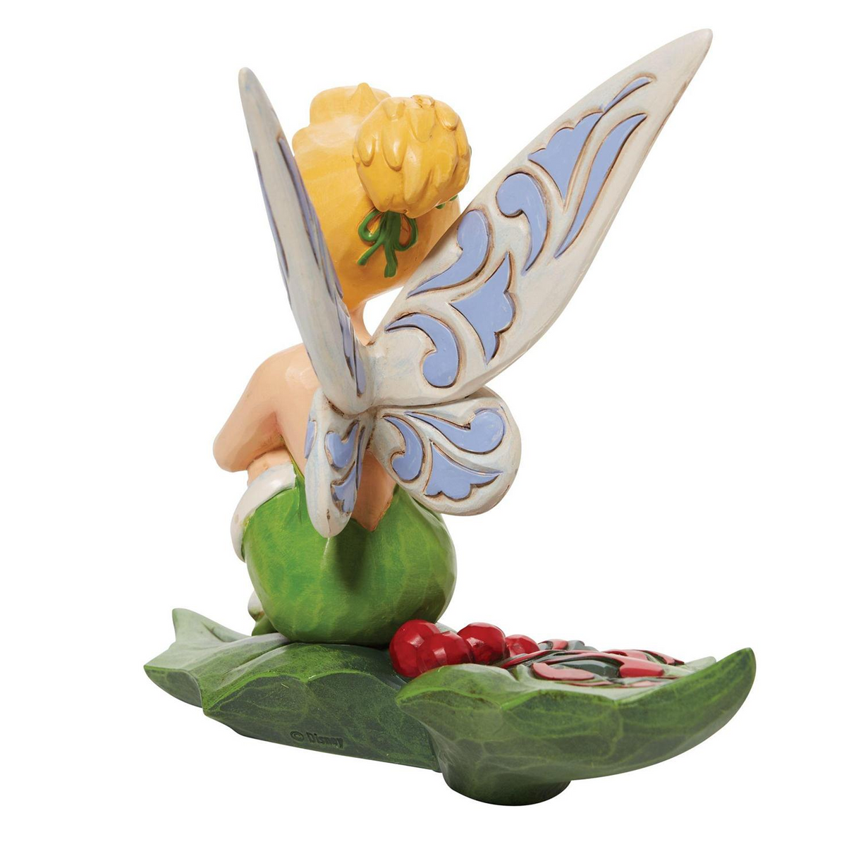 Disney Traditions - Tinker Bell Sitting on Holly Figurine