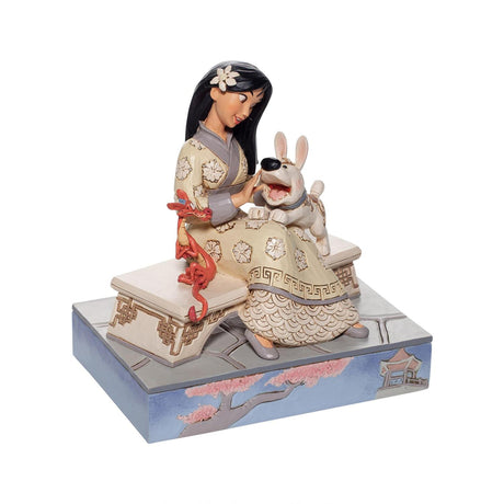 Disney Traditions - White Woodland Mulan Figurine