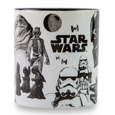 Star Wars Original Trilogy Collage Ceramic Mug