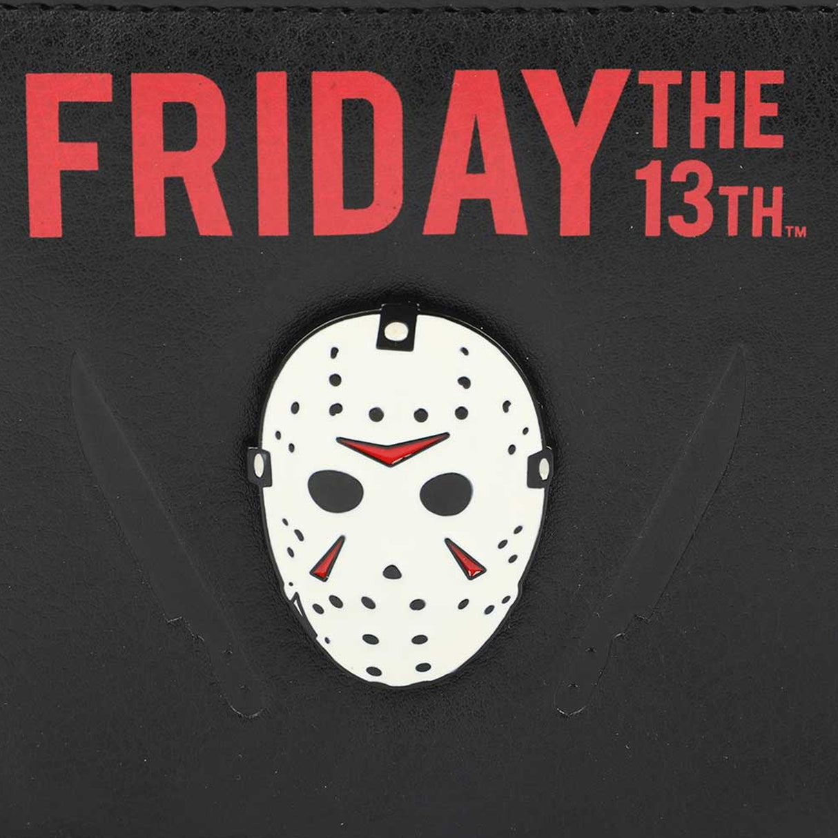 Friday The 13th Jason Mask Bi-Fold Wallet