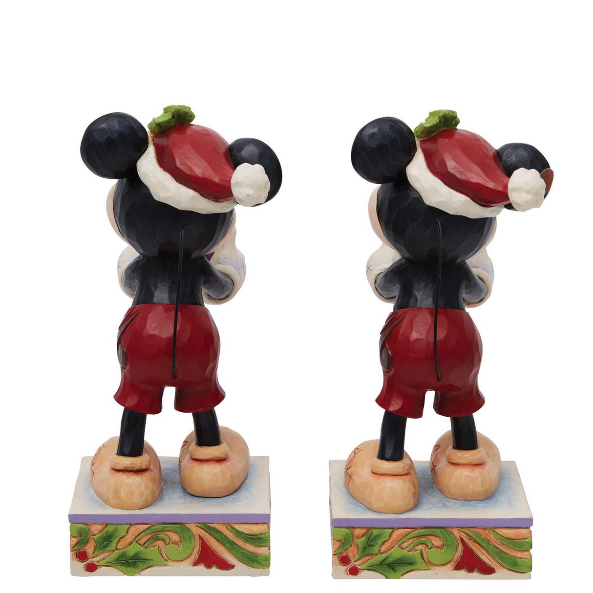 Disney Traditions - Santa Mickey with Gift Figurine