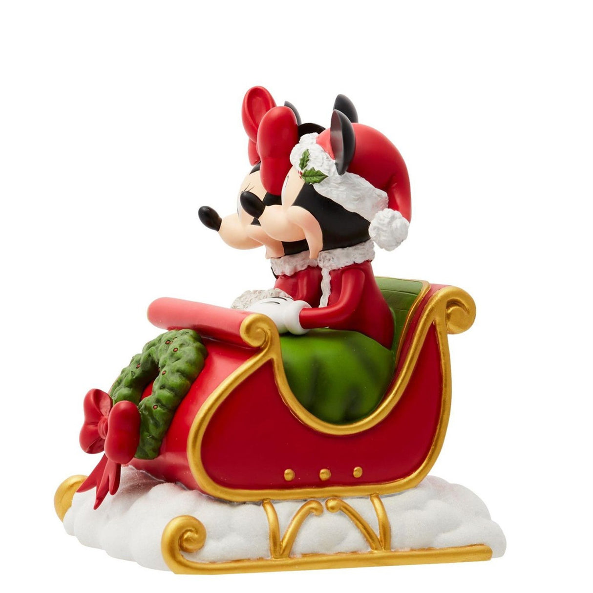 Disney Showcase - Holiday Mickey and Minnie in Sleigh Figurine