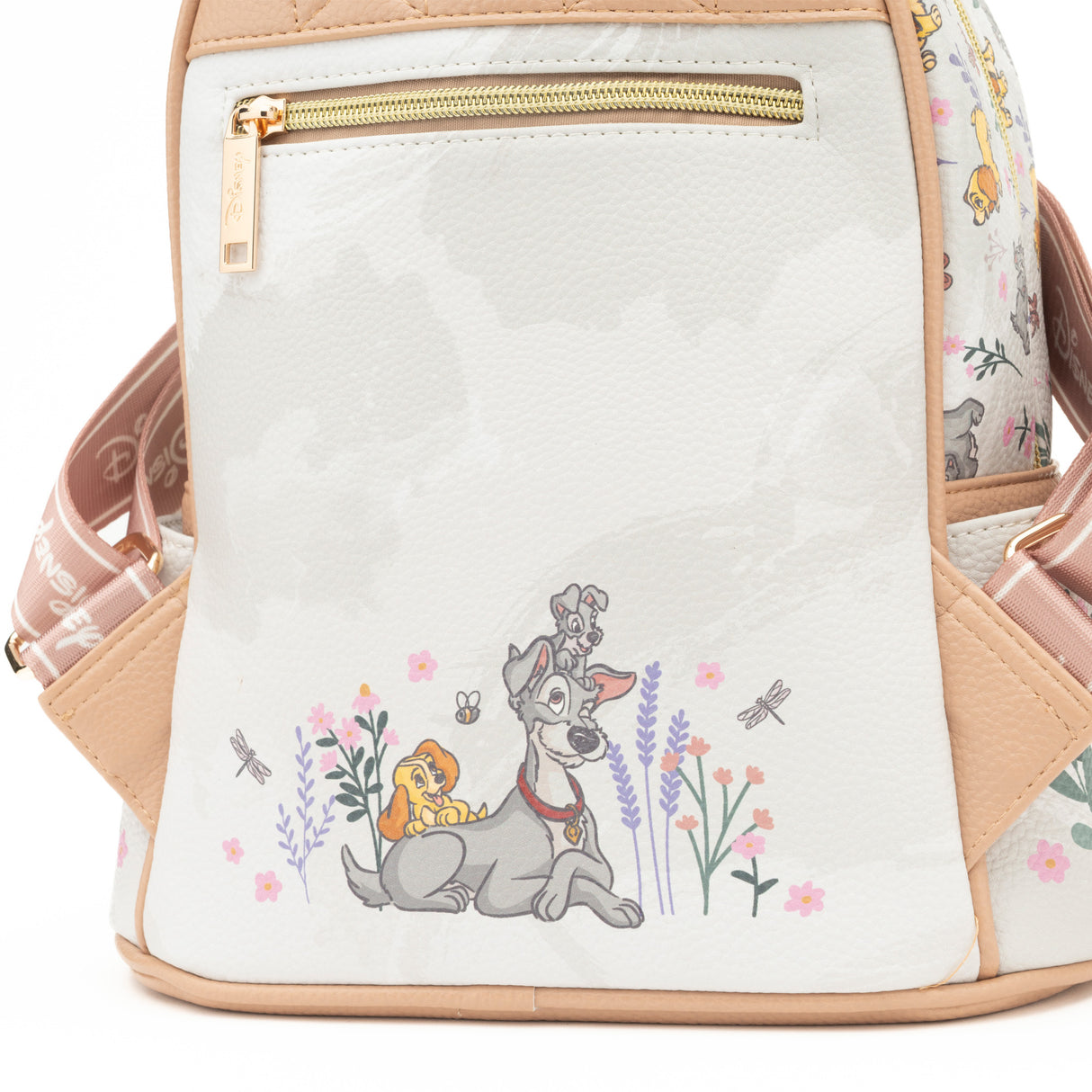 Disney Lady and the Tramp Mini Backpack - Limited Edition