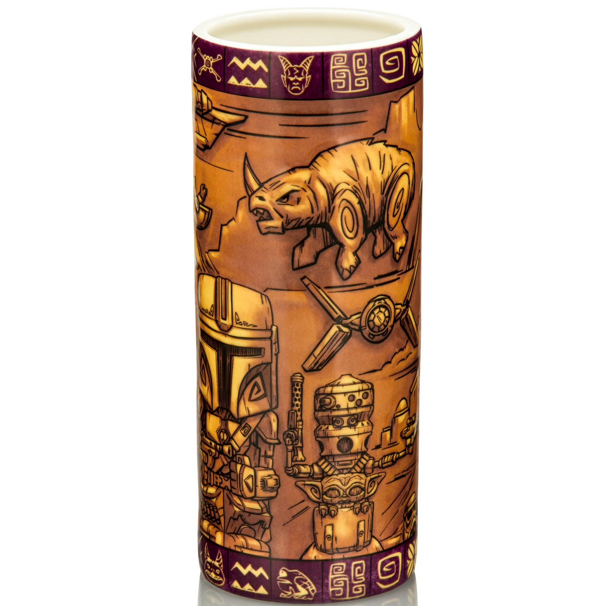 The Mandalorian Season 1 Scenic Mug 24oz Tiki Mug