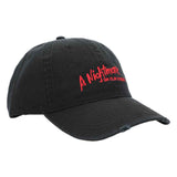 Nightmare on Elm Street Embroidered Hat