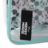 Disney Mickey Mouse Clear Backpack & Laptop Sleeve