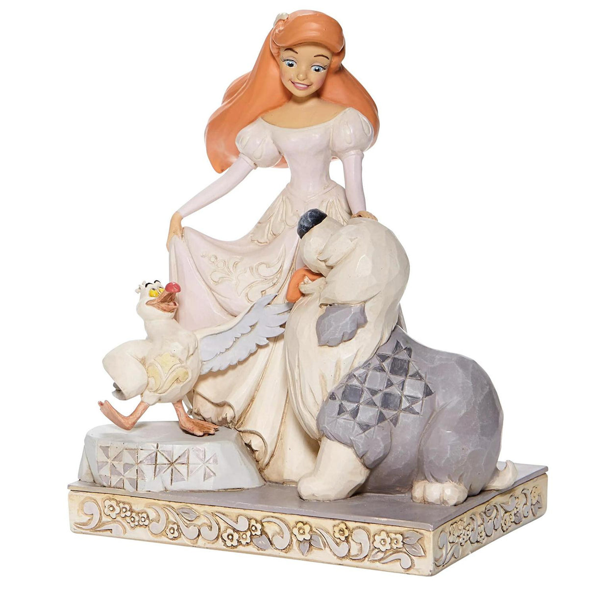 Disney Traditions - White Woodland Ariel Figurine