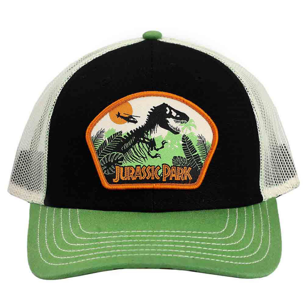 Jurassic Park Logo Patch Trucker