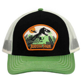 Jurassic Park Logo Patch Trucker