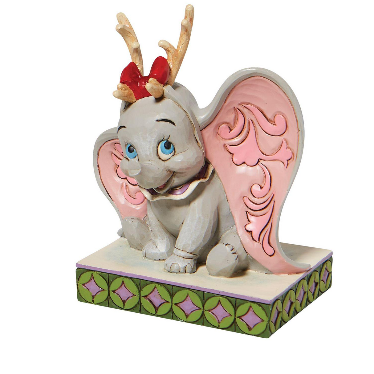 Disney Traditions - Dumbo Reindeer Antlers Figurine