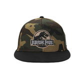 Jurassic Park In Gen Flat Bill Snapback