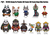 Kung Fu Panda 4 3D Foam Bag Clip