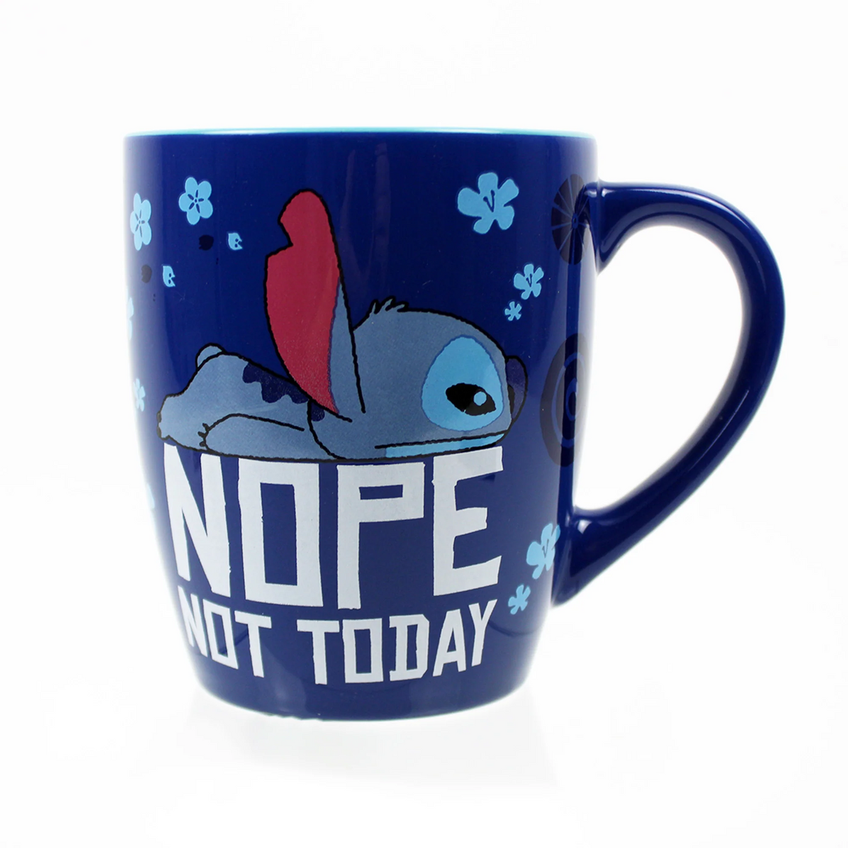 Disney Stitch Nope Not Today 25oz Jumbo Ceramic Mug