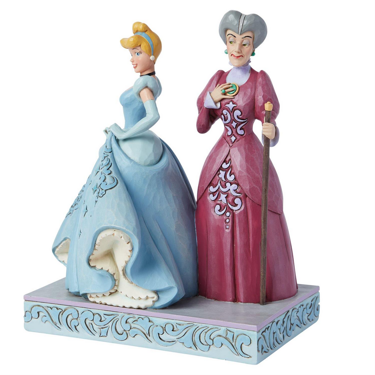 Disney Traditions - Cinderella vs. Lady Tremaine Figurine