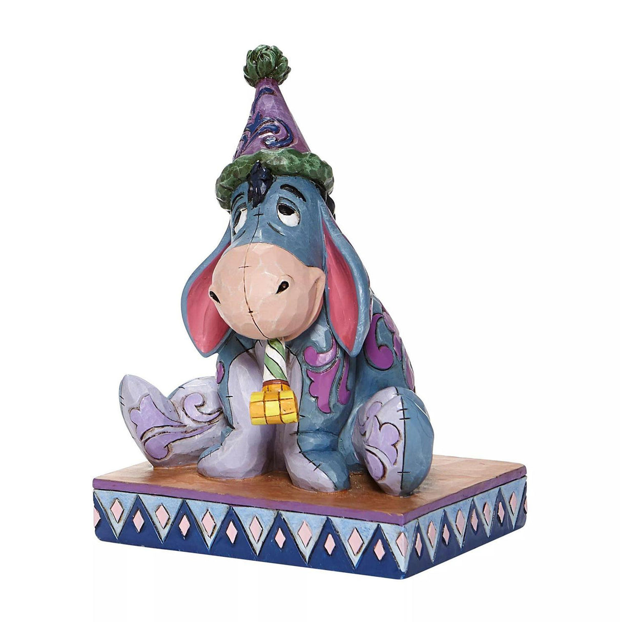 Disney Traditions - Birthday Eeyore Figurine