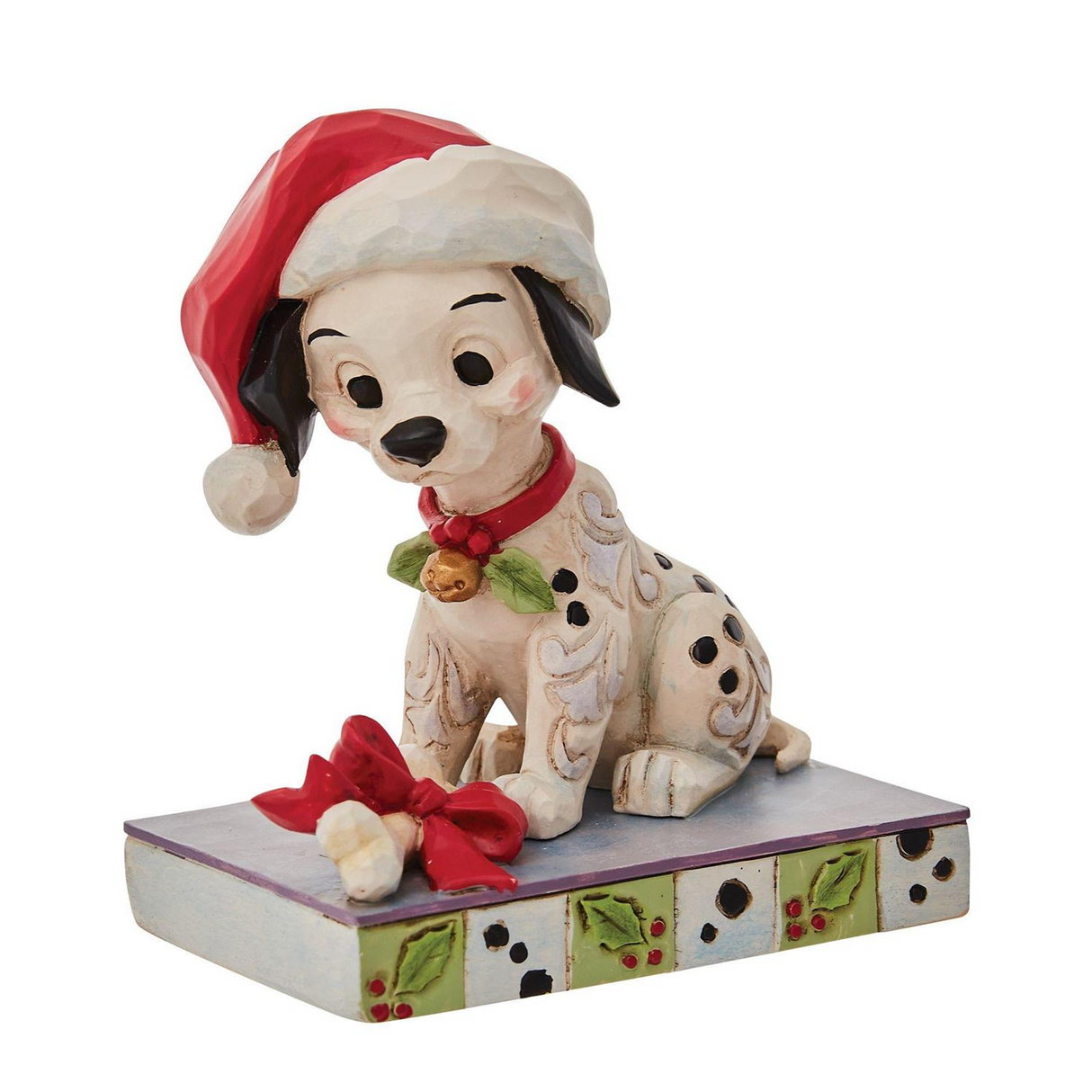 Disney Traditions - Lucky Christmas Figurine