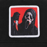 Ghostface Sublimated Patch Pre-Curved Snapback