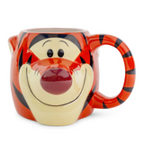 Winnie the Pooh Tigger Ceramic 3D Sculpted Mug