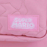 Super Mario Princess Quilted Backpack