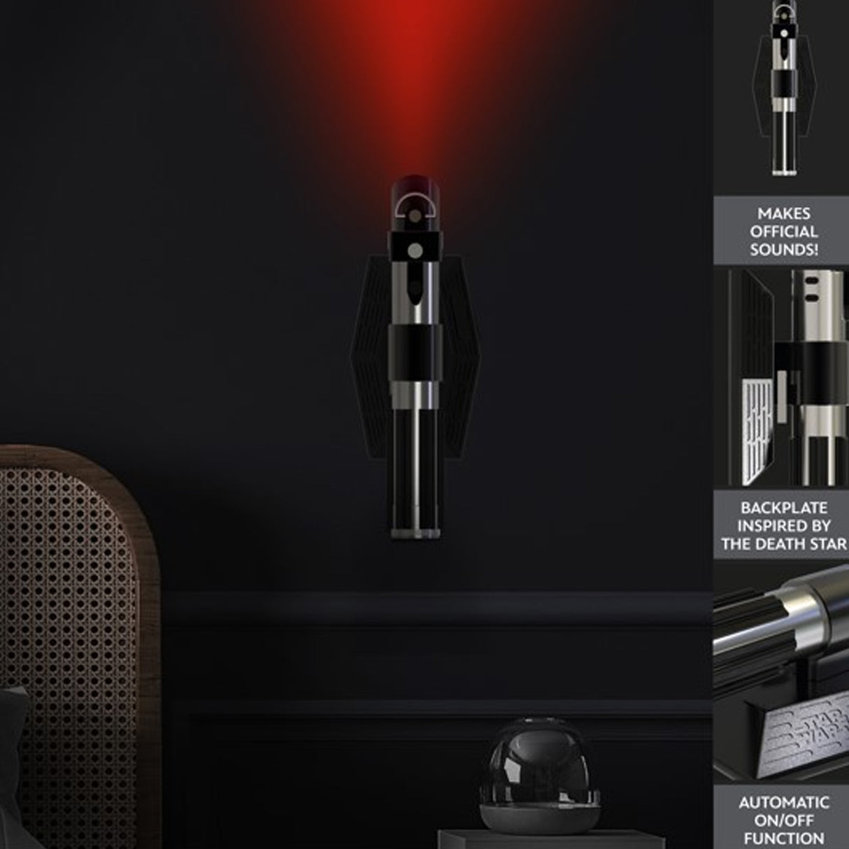 Star Wars Lightsaber Uplighter